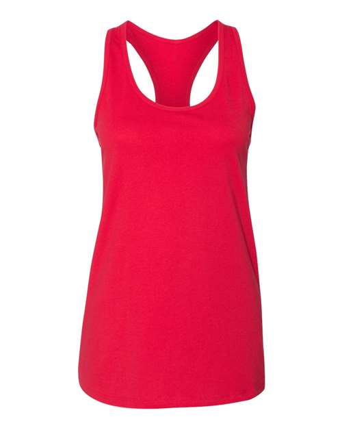 BELLA + CANVAS 6008 — Red — front