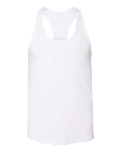 BELLA + CANVAS 6008 — White — front