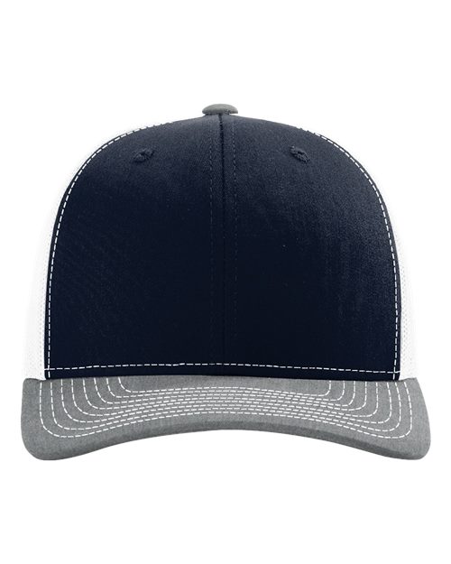 Richardson 112 — Navy White Heather Grey