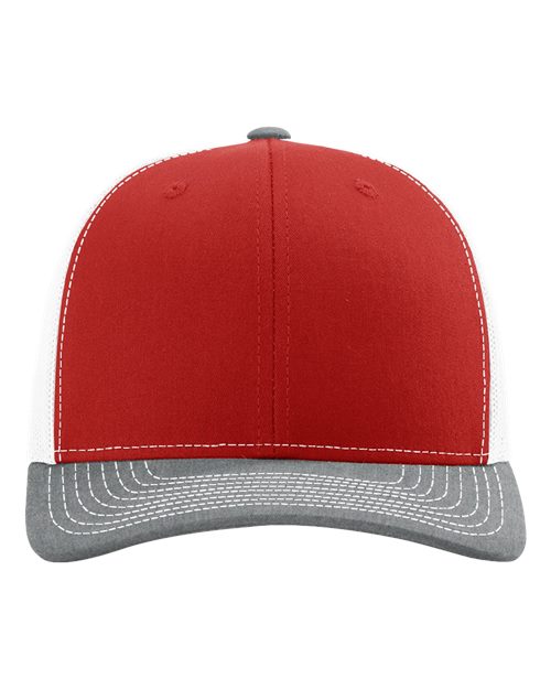 Richardson 112 — Red White Heather Grey