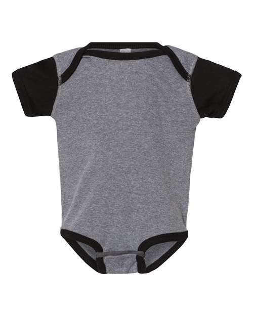 Rabbit Skins 4400 — Granite Heather Black — front