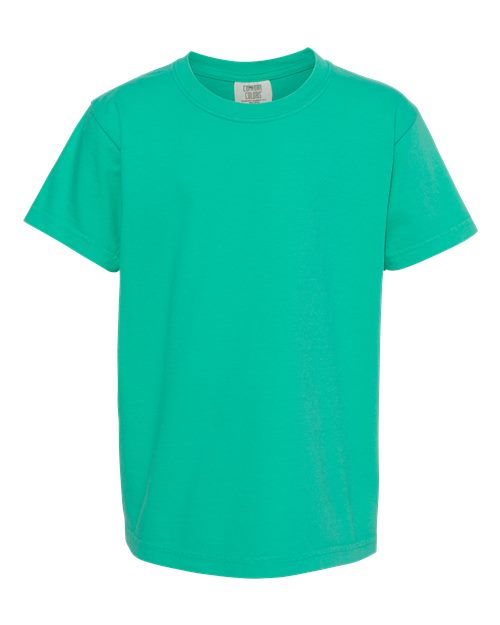 Comfort Colors 9018 — Island Green — front