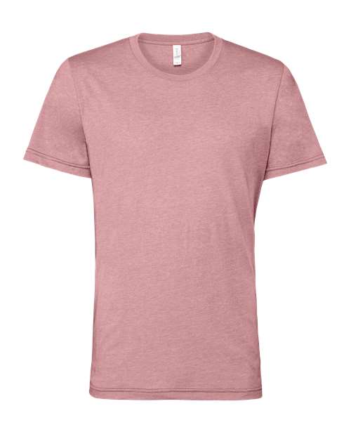 BELLA + CANVAS 3001CVC — Heather Orchid — front