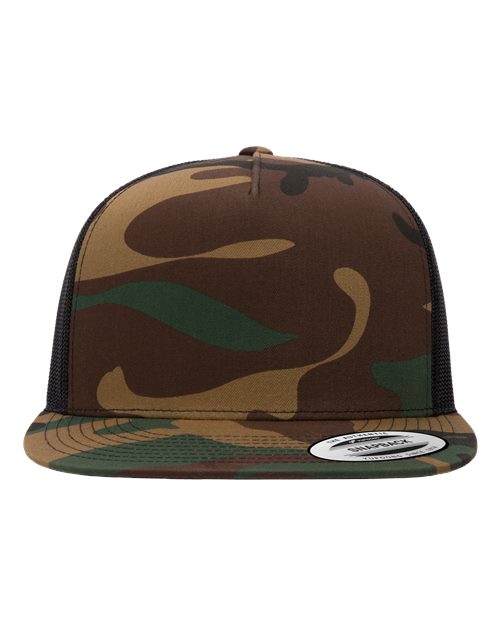 YP Classics 6006 — Green Camo Black — front