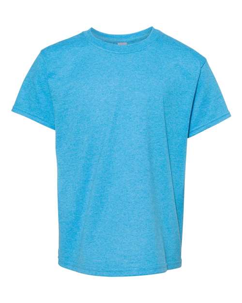 Gildan 5000B — Heather Sapphire