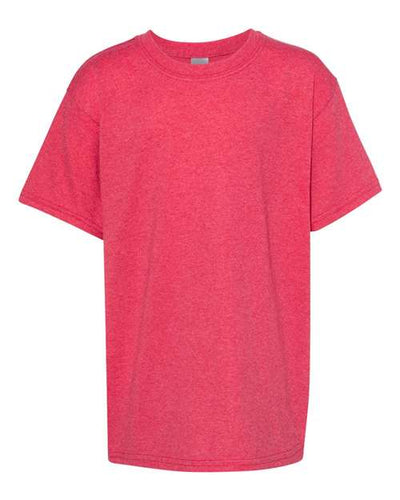 Gildan 5000B — Heather Red