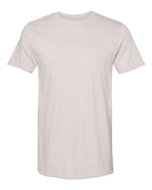 Gildan 64000 — Ice Grey — front