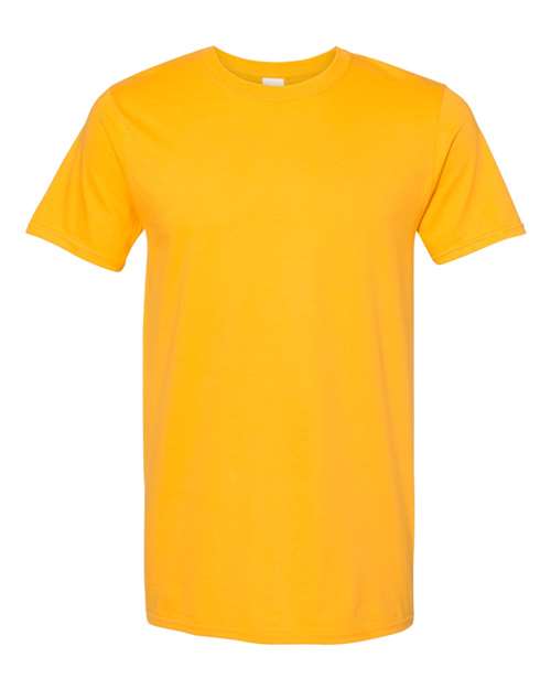 Gildan 64000 — Gold — front