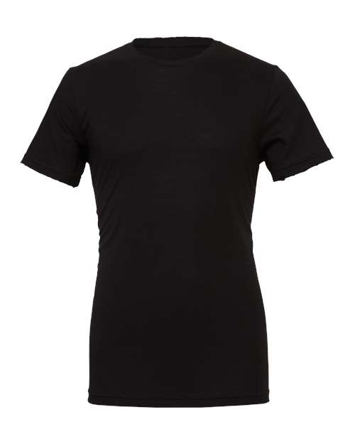 Bella + Canvas 3001CVC — Solid Black Blend