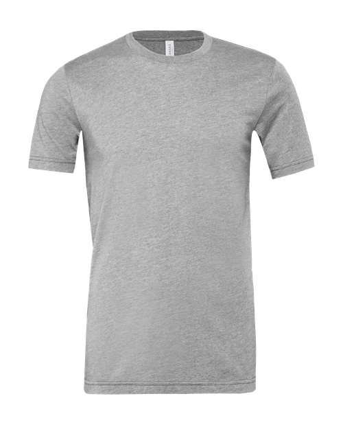 Bella + Canvas 3001CVC — Athletic Heather