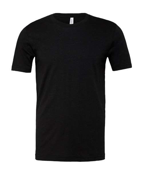 Bella + Canvas 3001CVC — Black Heather