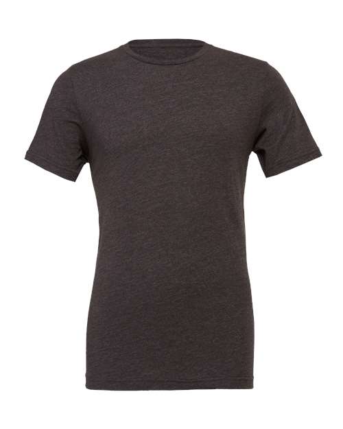 Bella + Canvas 3001CVC — Dark Heather Grey