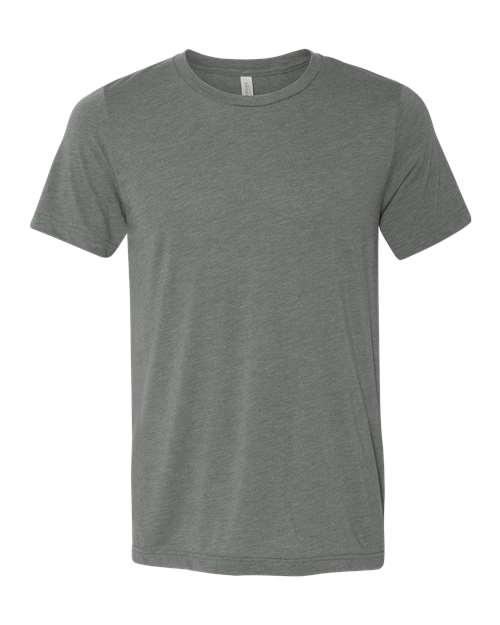 BELLA + CANVAS 3001CVC — Deep Heather — front