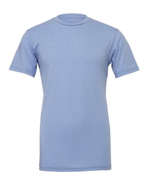 Bella + Canvas 3001CVC — Heather Blue