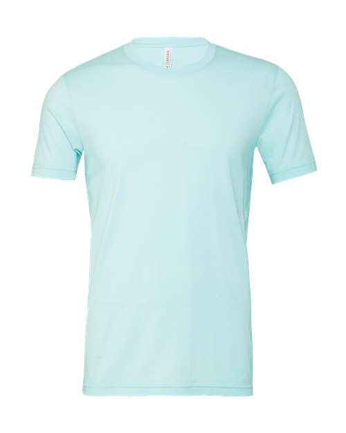 Bella + Canvas 3001CVC — Heather Ice Blue