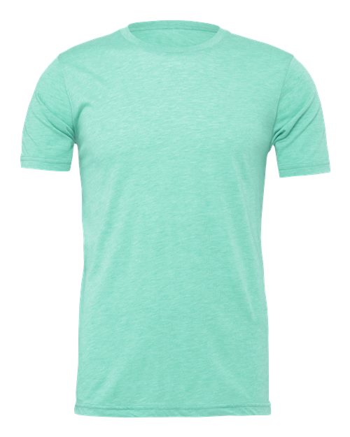 Bella + Canvas 3001CVC — Heather Mint