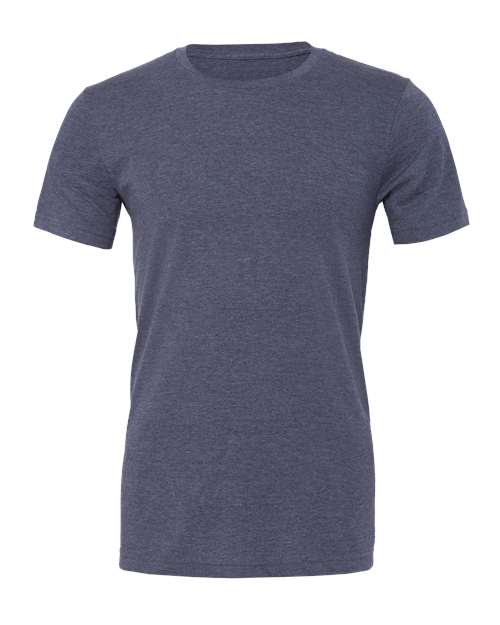 Bella + Canvas 3001CVC — Heather Navy