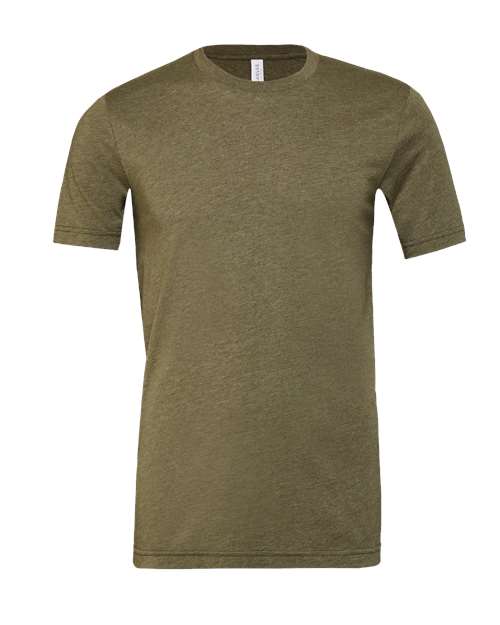 Bella + Canvas 3001CVC — Heather Olive