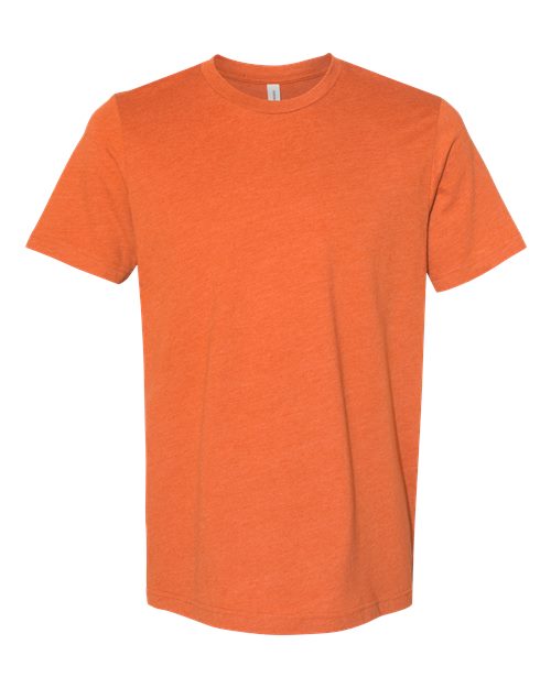 BELLA + CANVAS 3001CVC — Heather Orange — front