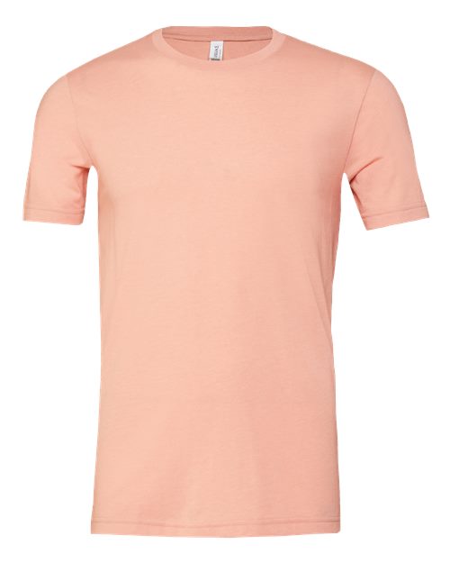 Bella + Canvas 3001CVC — Heather Peach