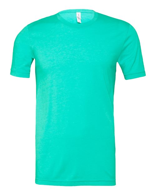 Bella + Canvas 3001CVC — Heather Sea Green
