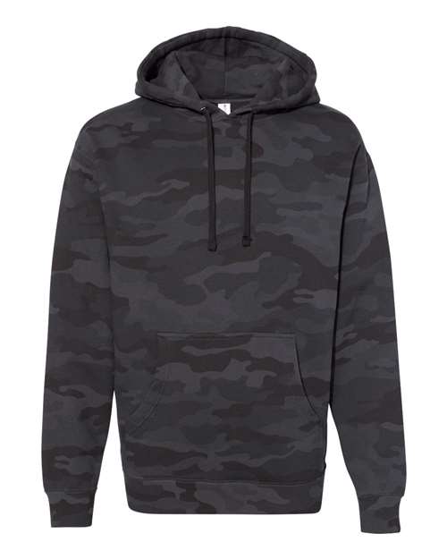 Independent Trading Co. IND4000 — Black Camo — front