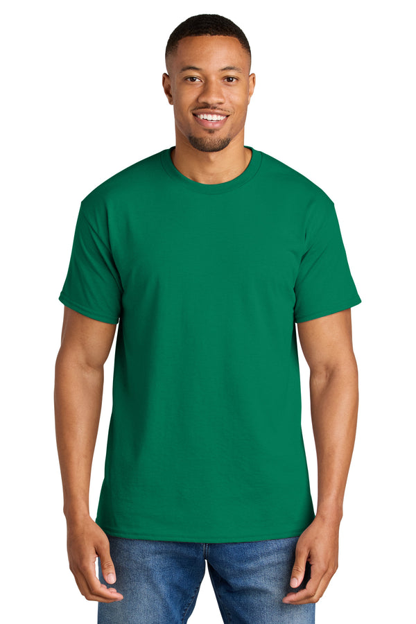 Gildan 8000 — Kelly Green — front