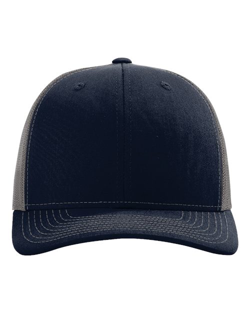 Richardson 112 — Navy Charcoal — front