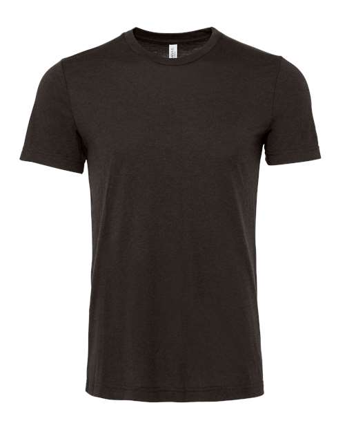 BELLA + CANVAS 3413 — Espresso Triblend — front