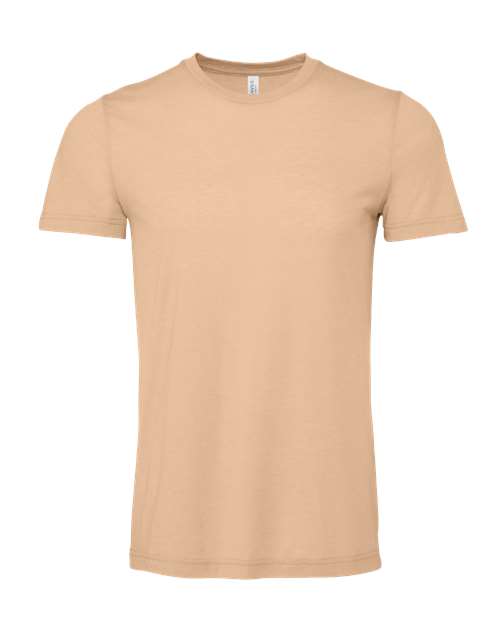 BELLA + CANVAS 3413 — Sand Dune Triblend — front