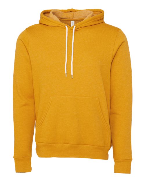 BELLA + CANVAS 3719 — Heather Mustard — front