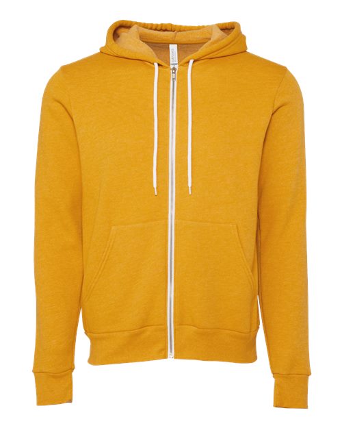 Bella + Canvas 3739 — Heather Mustard