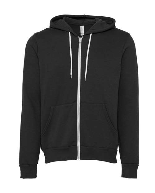 BELLA + CANVAS 3739 — DTG Dark Grey — front