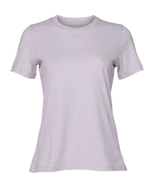 BELLA + CANVAS 6400 — Lavender Dust — front