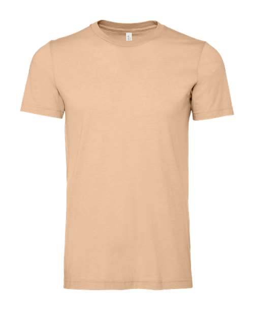 Bella + Canvas 3001CVC — Heather Sand Dune