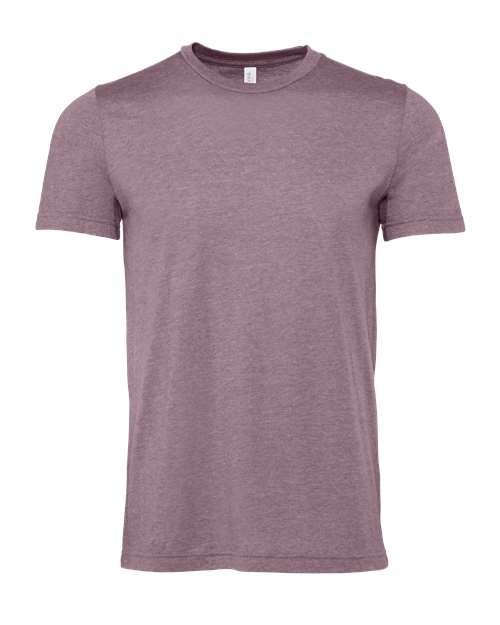 Bella + Canvas 3001CVC — Heather Purple