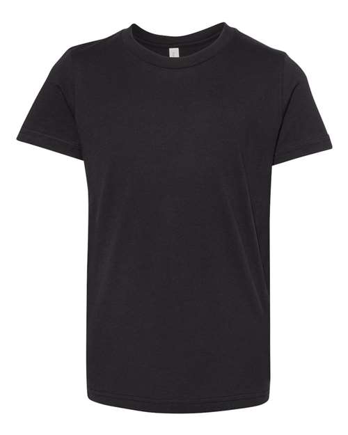 Bella + Canvas 3001Y — Vintage Black
