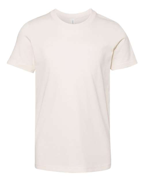 BELLA + CANVAS 3001Y — Natural — front