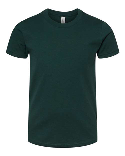 BELLA + CANVAS 3001Y — Forest Green — front
