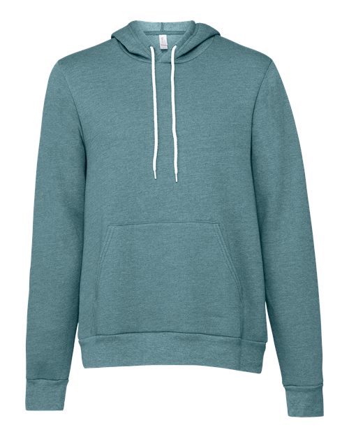 Bella + Canvas 3719 — Heather Deep Teal