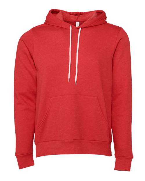 BELLA + CANVAS 3719 — Heather Red — front