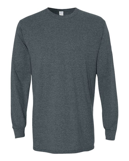 Gildan 5400 — Dark Heather — front