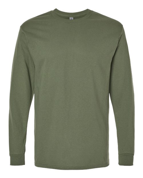 Gildan 5400 — Military Green — front