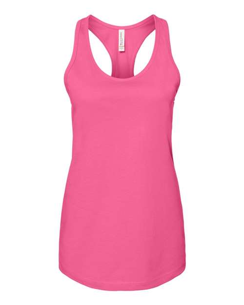 BELLA + CANVAS 6008 — Charity Pink — front