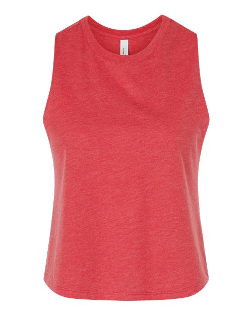 BELLA + CANVAS 6682 — Heather Red — front
