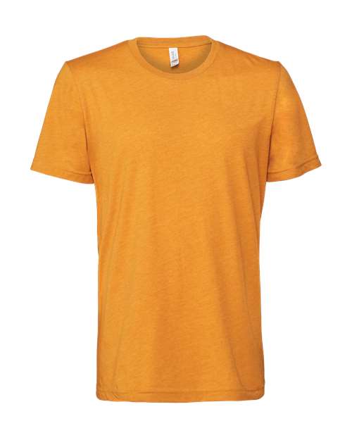BELLA + CANVAS 3001CVC — Heather Marmalade — front