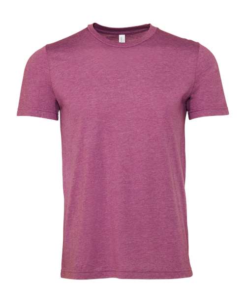 BELLA + CANVAS 3001CVC — Heather Magenta — front