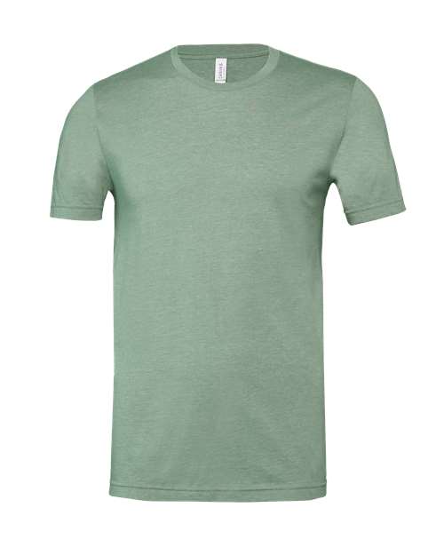Bella + Canvas 3001CVC — Heather Sage