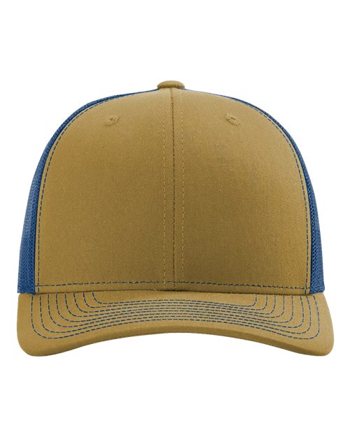 Richardson 112 — Biscuit True Blue — front