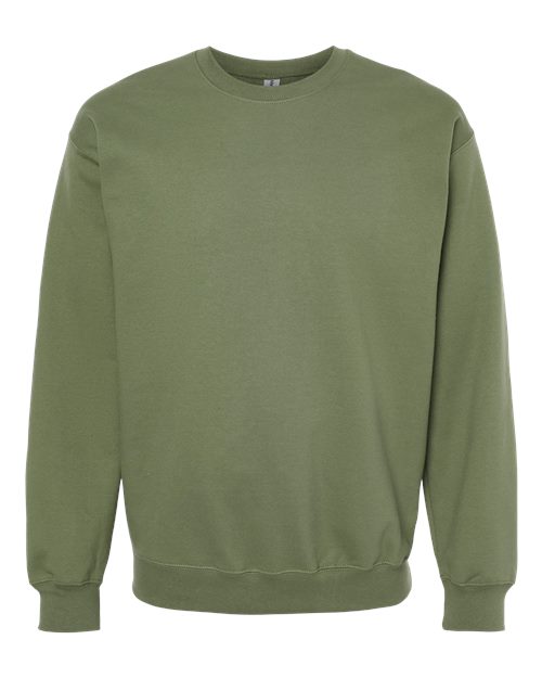 Gildan SF000 — Military Green — front